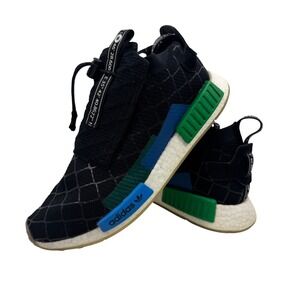 Adidas NMD R1 Men's Sneakers Black Boost Gum Sole Size‎ 11